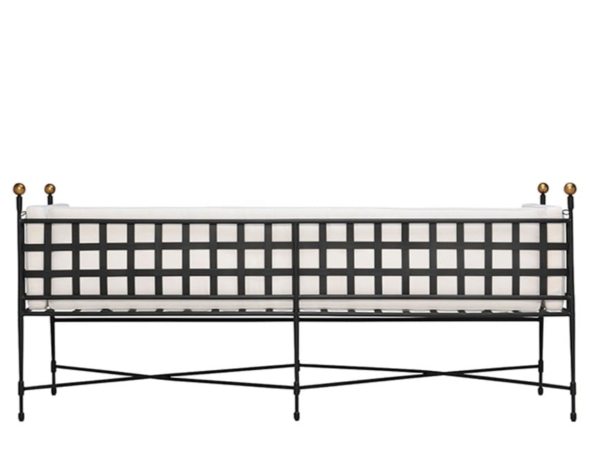 3-местный садовый диван из нержавеющей стали JANUS et Cie ARCH-00078239 - Вид №1