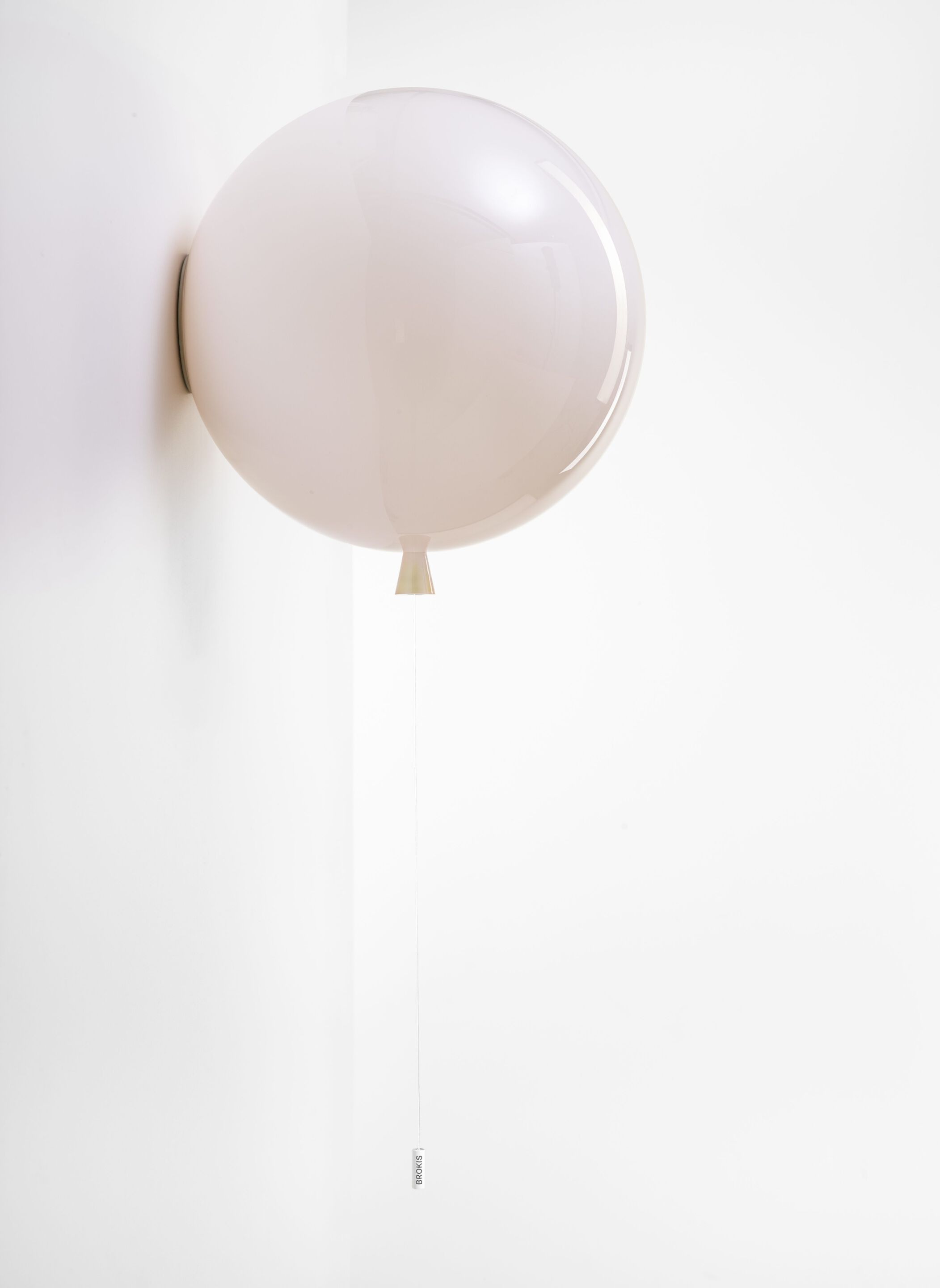 Настенный светильник из опалового стекла BROKIS ARCH-00040983 - Вид №13