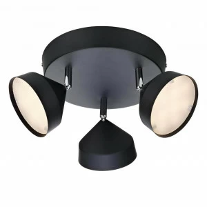 Спот потолочный светодиодный черный Markslojd Tratt 105806 MARKSLOJD TRATT 00-3891422 Черный