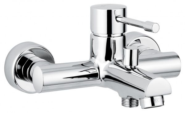 71001CR Смеситель Eden для ванной, цвет хром EMMEVI