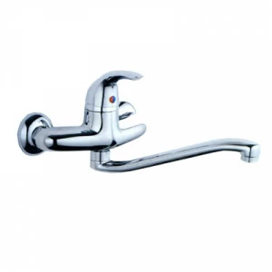 Смеситель для кухни San Fonte 2156 настенный 2156