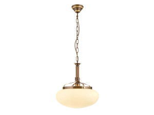 Стеклянный подвесной светильник