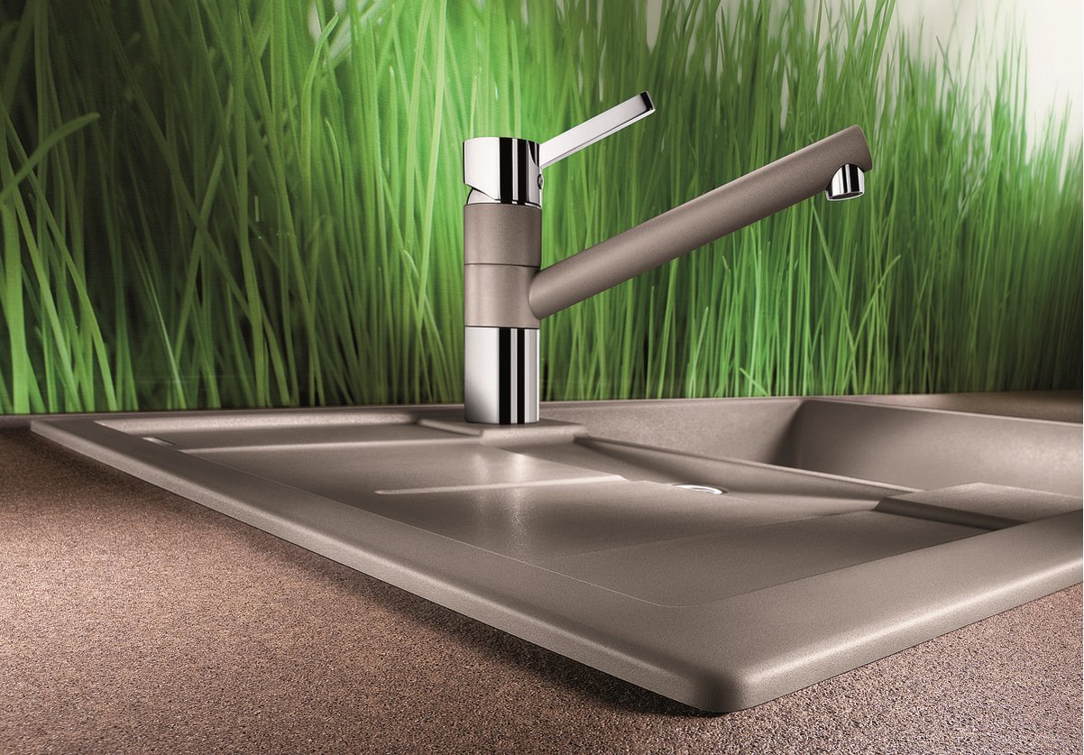 519574 Кухонная мойка Blanco Metra 45 S Compact алюметаллик  Blanco Metra Алюметаллик - Вид №2