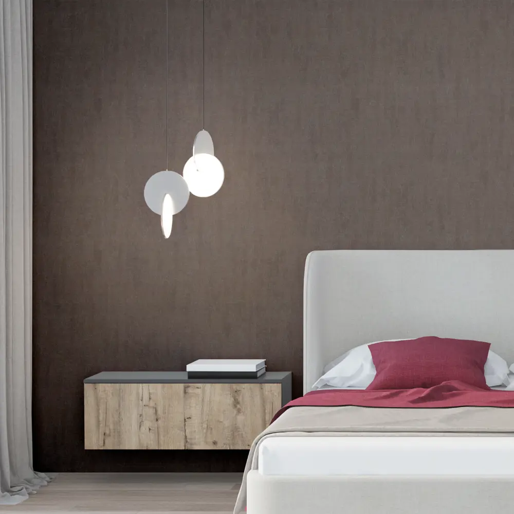 Флизелиновые обои OVK Design Джемма коричневые 1.06 м 89440763 STLM-1583508 - Вид №3