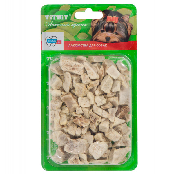 УТ0005780 Лакомство для собак Легкое говяжье для дрессуры - Б2-М TITBIT 