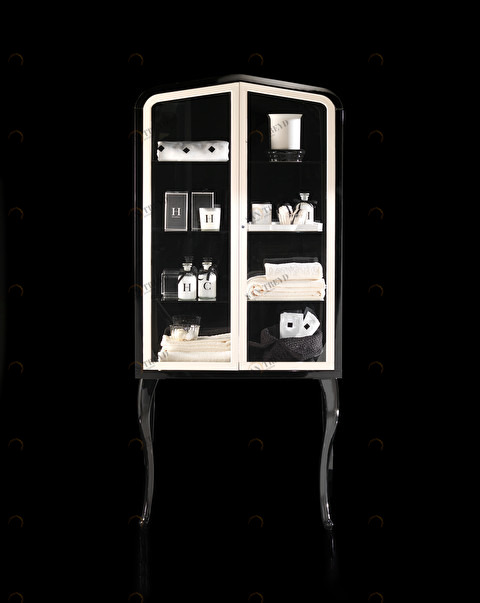 DANCER1 Шкаф со стеклянными дверцами Dancer 1 Devon&Devon 