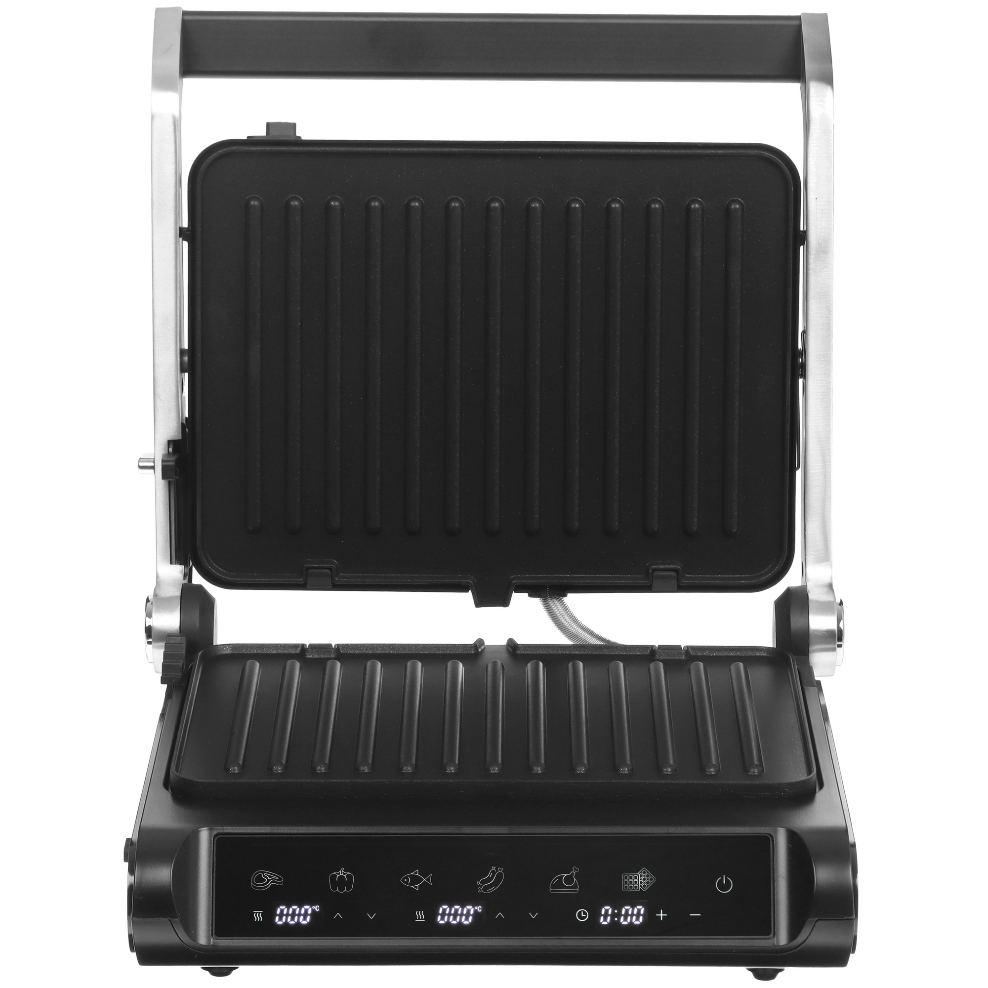 9198629 Гриль Reoka RKG-D223 черный STDN-0151610 - Вид №1