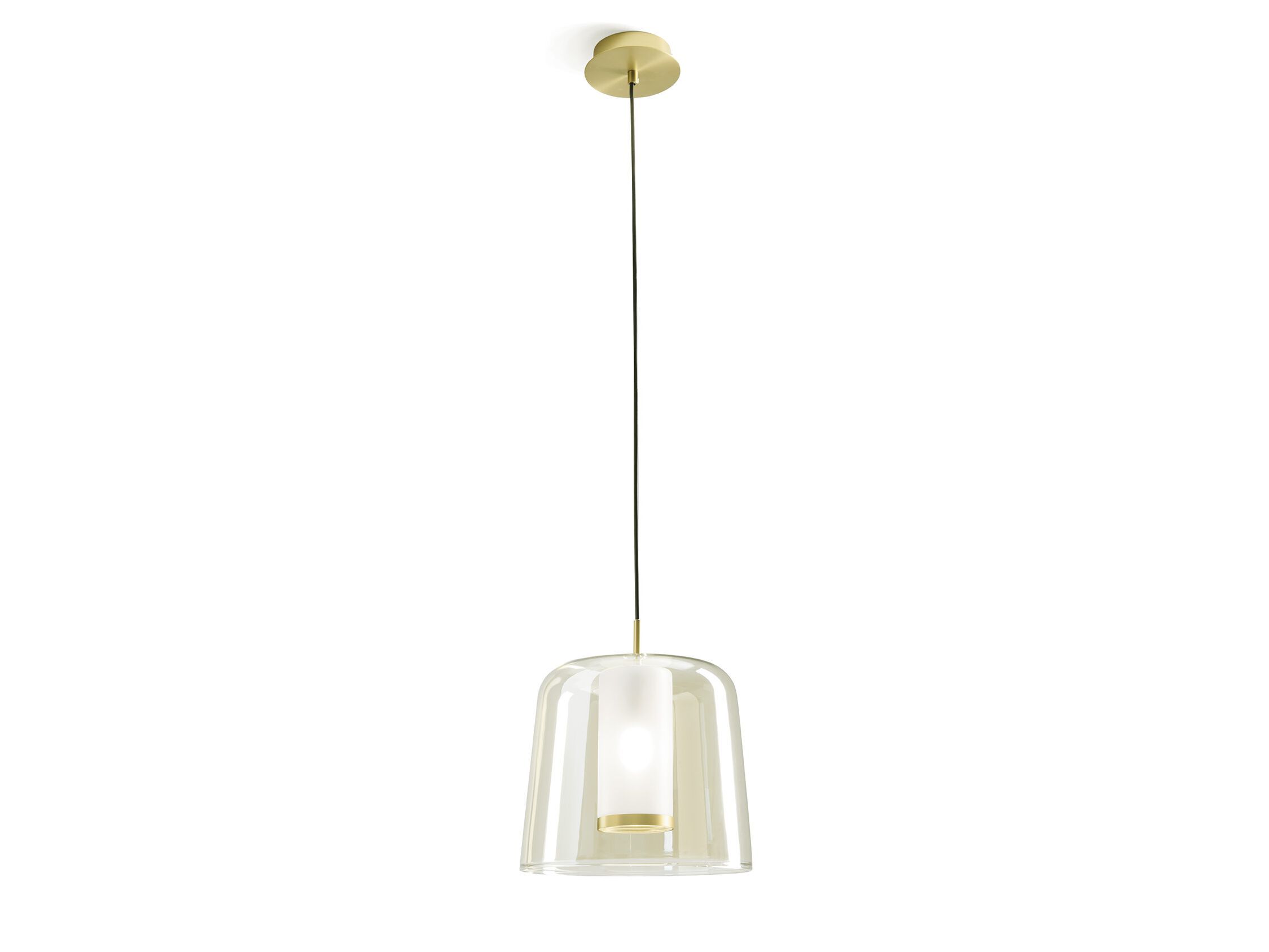 Светодиодный подвесной светильник из боросиликатного стекла Miloox Frida ARCH-00093766 - Вид №2