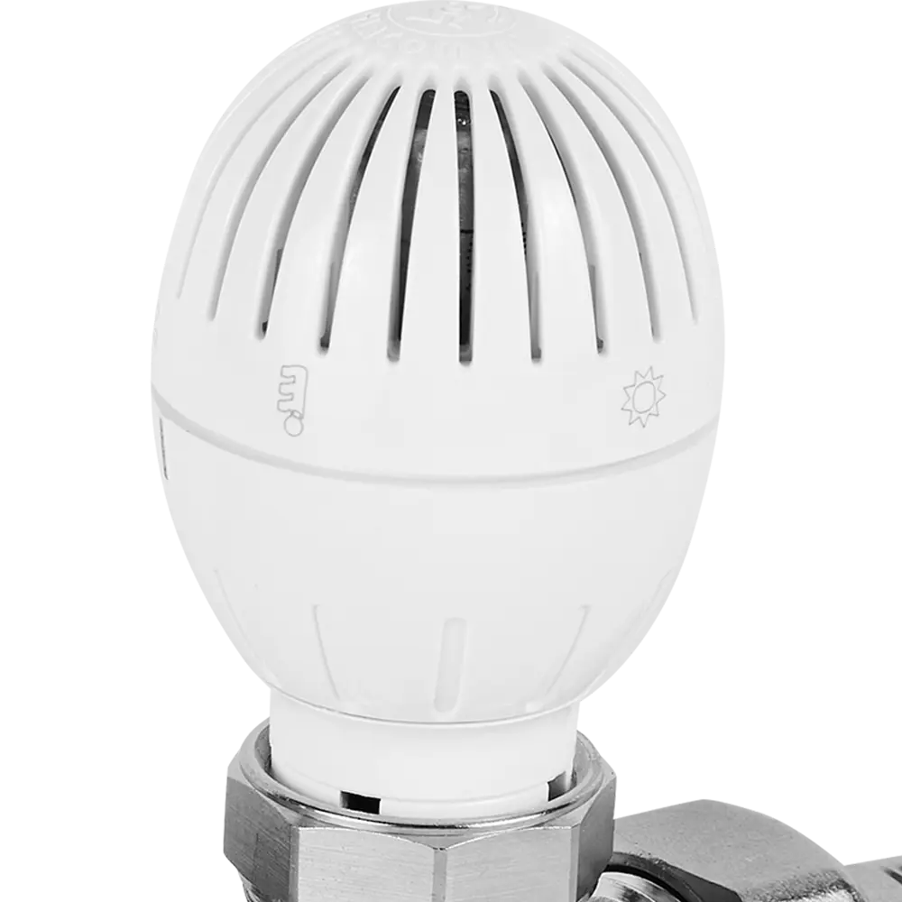 Термостатический комплект для радиатора прямой Giacomini R470F-KV 3/4" с термостатической головкой M30x1.5 86163189 STLM-2018941  - Вид №5