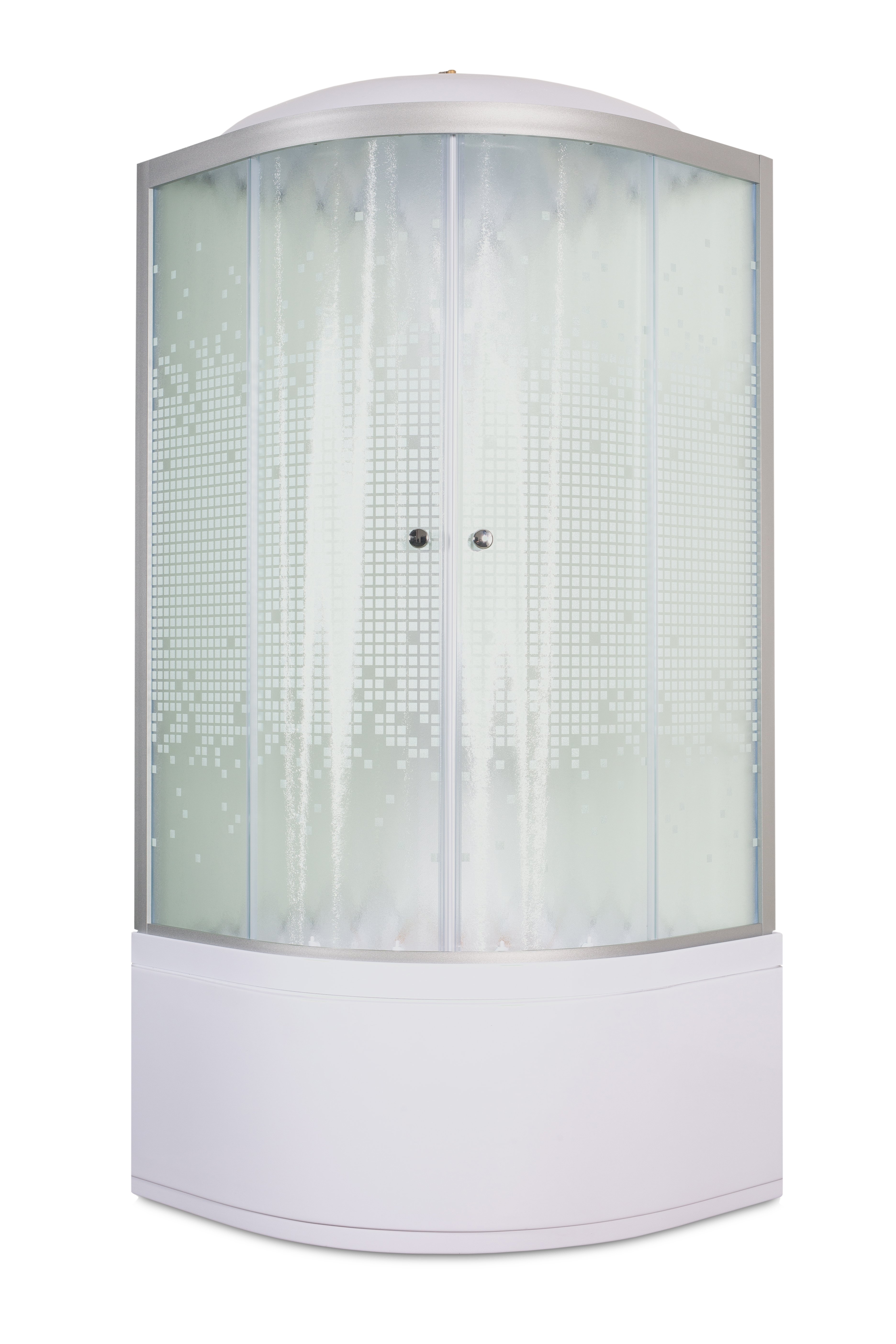 BМ1590 стандартная BLACK Душевая кабина DETO Серия ВМ L 980 стандартная - Вид №32