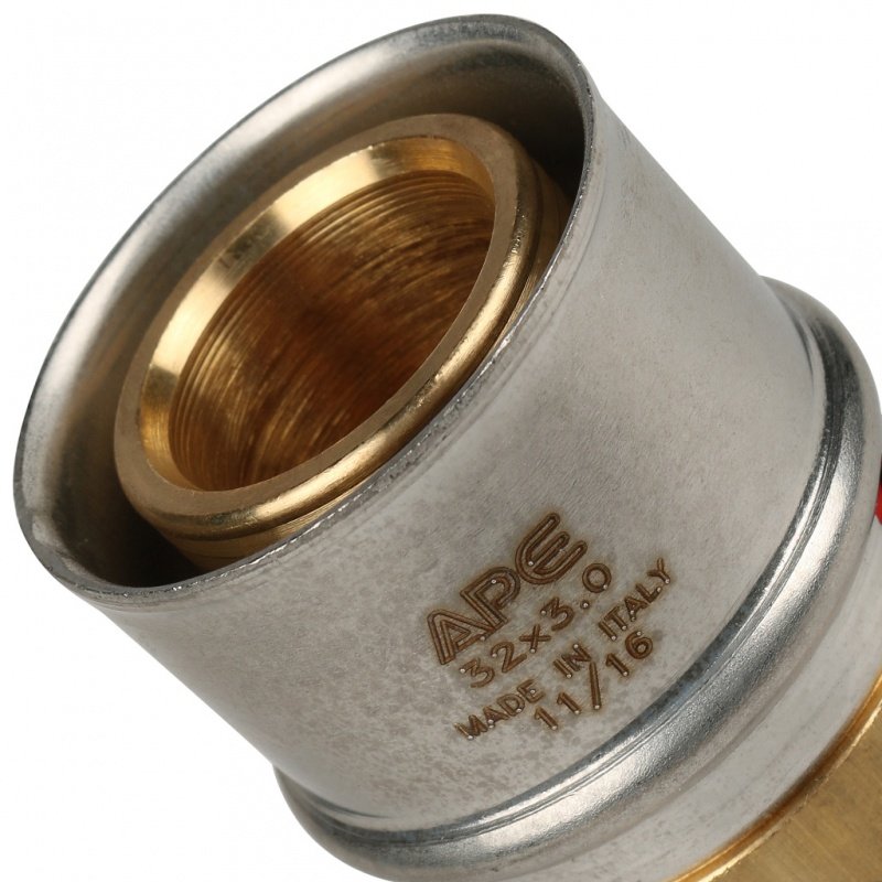 Муфта соединительная STOUT 32х3,0 мм под пресс SFP0003003232 - Вид №2