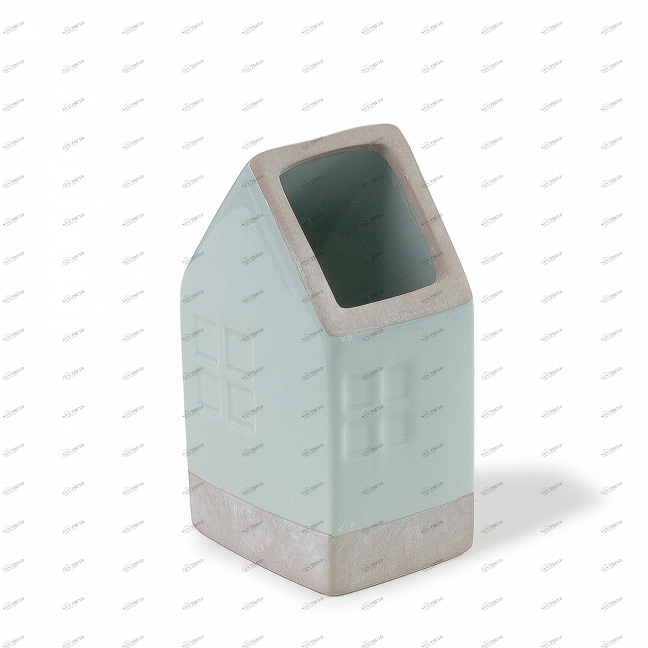 Ваза керамическая светло-голубая 16 см Arla от La Forma LA FORMA ARLA 00-3865208 Голубой 