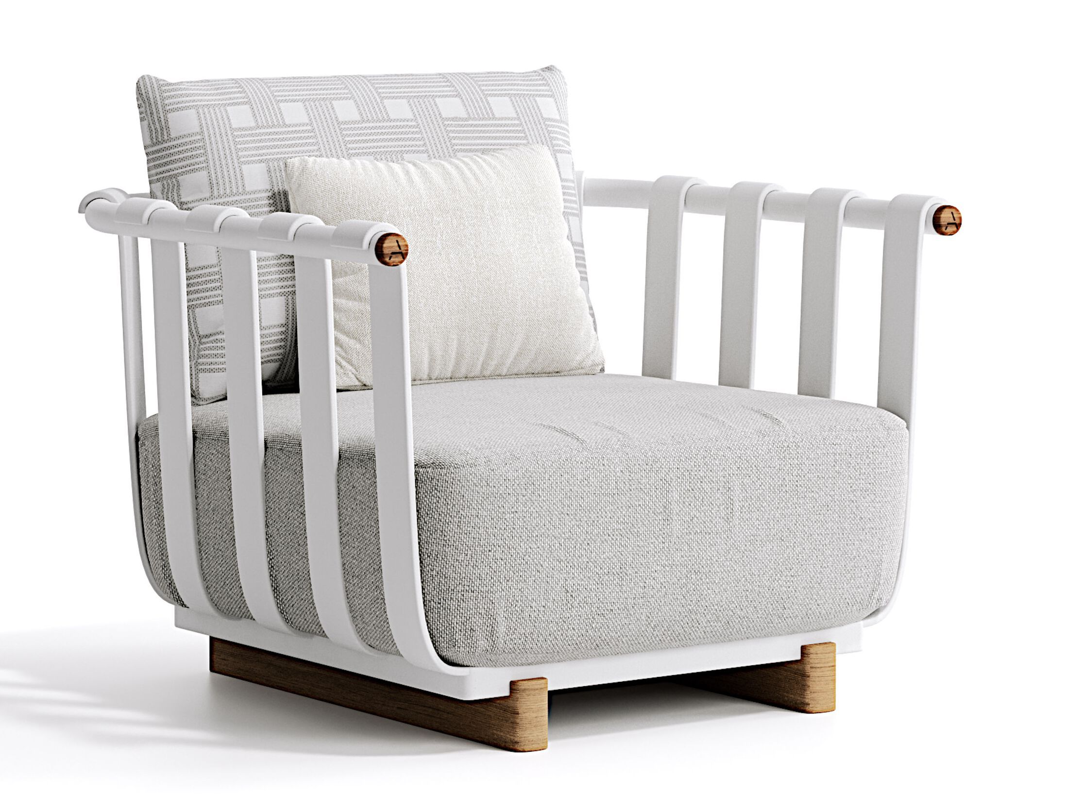 Тканевое садовое кресло с подлокотниками Atmosphera Портофино ARCH-00093988 - Вид №8