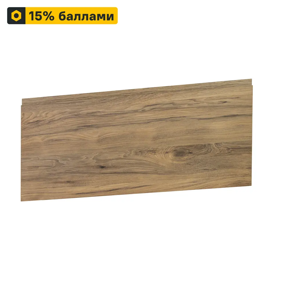 Фасад для кухни Токио 79.7×38.1 см DELINIA ID в оттенке тёмного дерева 86423446 STLM-0883313