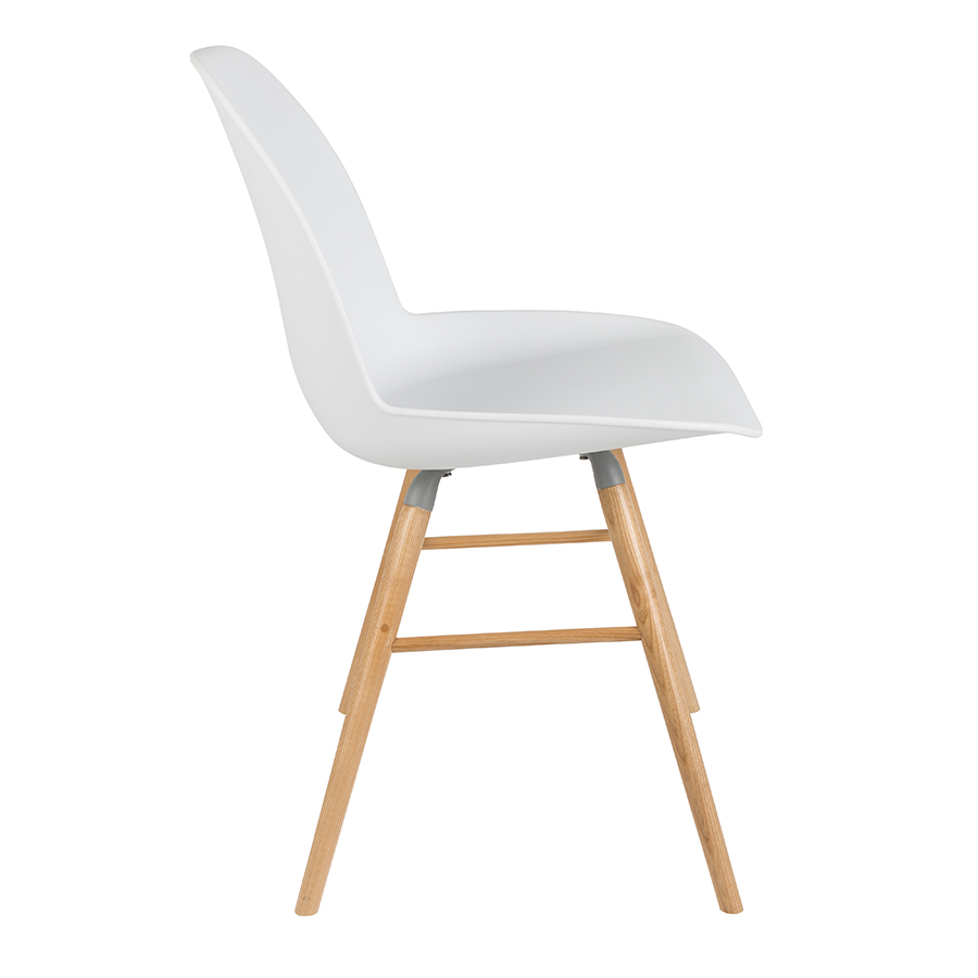 Стул Albert Kuip белый Zuiver 1100292 - Вид №9