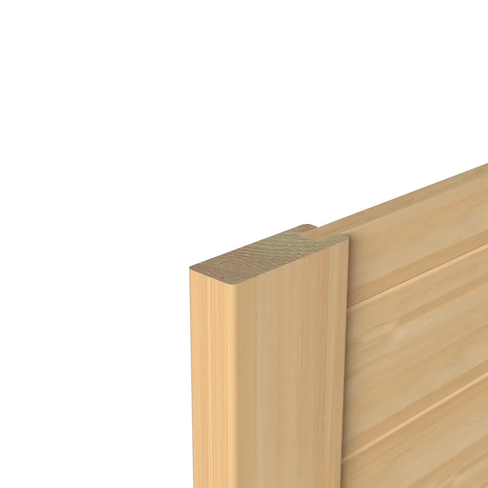 Наборная дверка мебельная Арелан 396x1916x18мм хвоя экстра STLM-2162443 - Вид №2