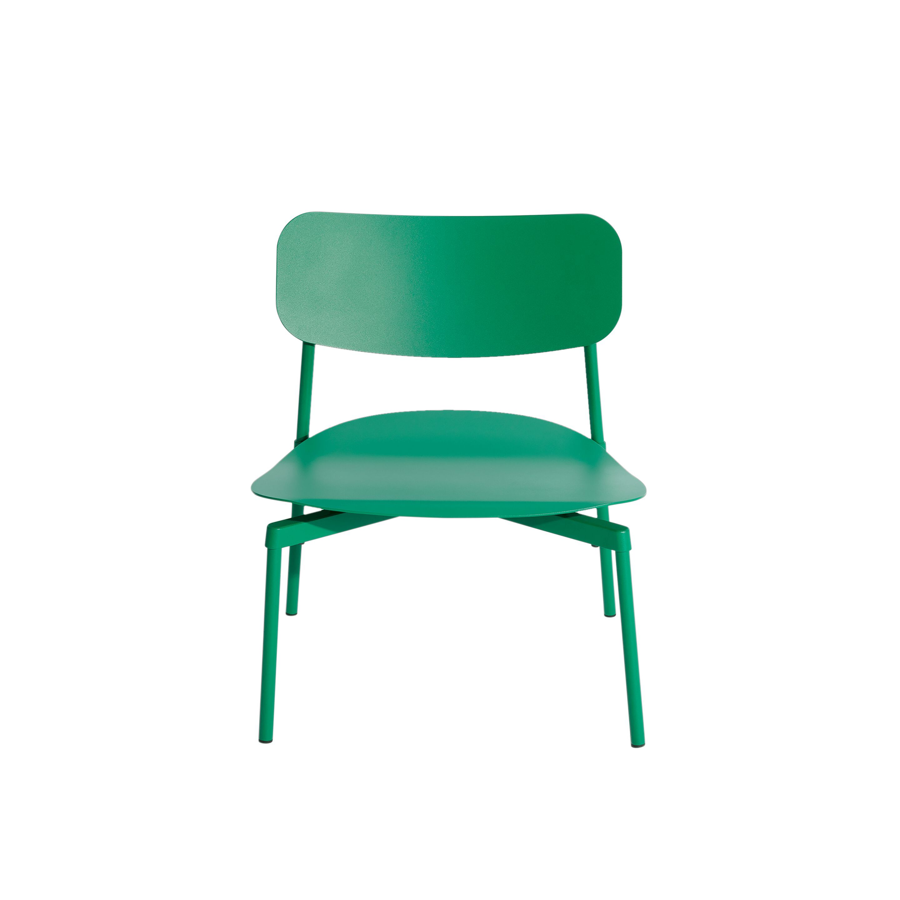 Алюминиевый штабелируемый стул с порошковым покрытием Petite Friture Fromme ARCH-00128934 - Вид №42