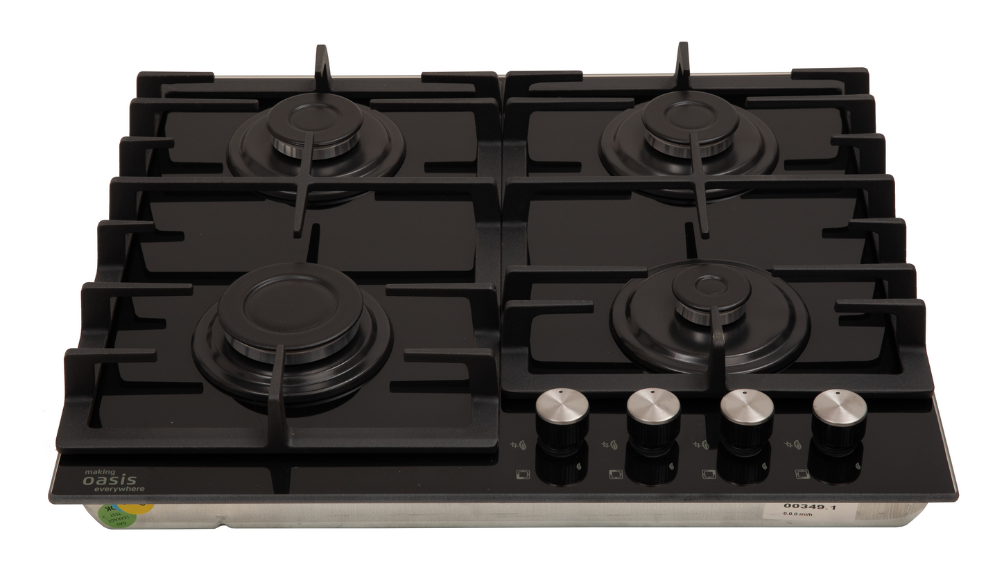 9136652 Газовая варочная поверхность Oasis P-GBR STDN-0091353 - Вид №1
