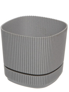 Горшок для цветов Milo 2.3L Grey NAVAKO