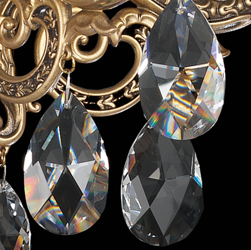 Бра 5642-80 A от Schonbek SCHONBEK СВЕЧА 245357 Прозрачный;серебро  - Вид №4