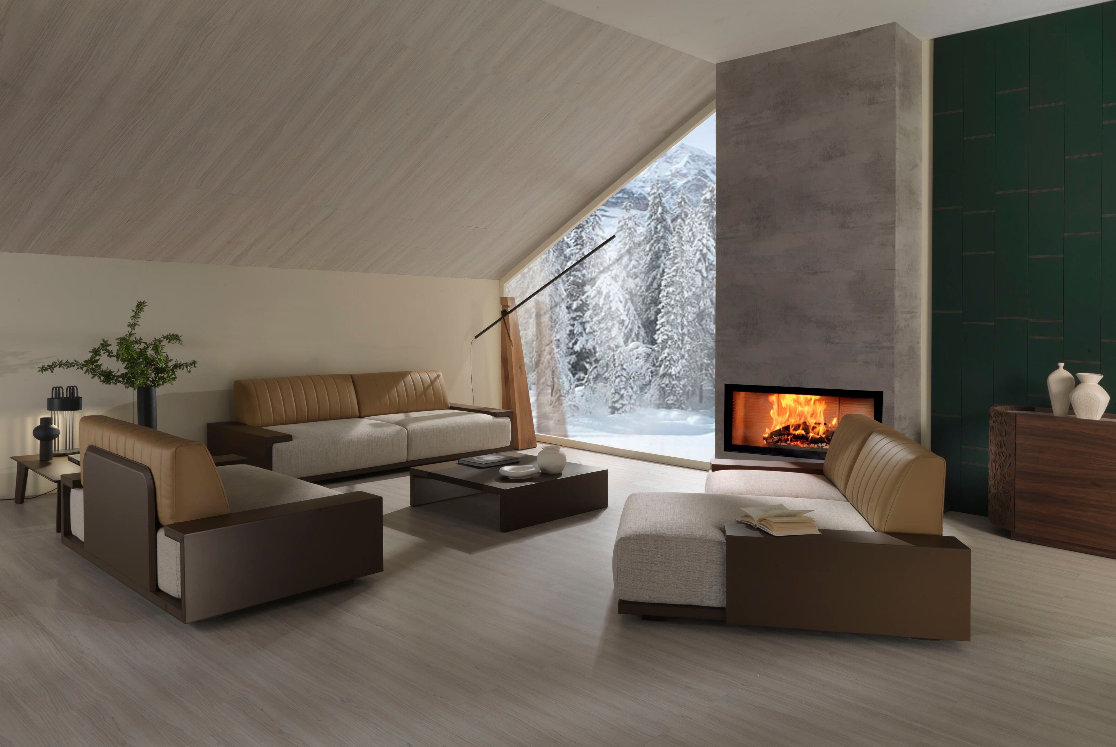 Секционный диван Casa Covre AVANA ARCH-00144765 - Вид №1