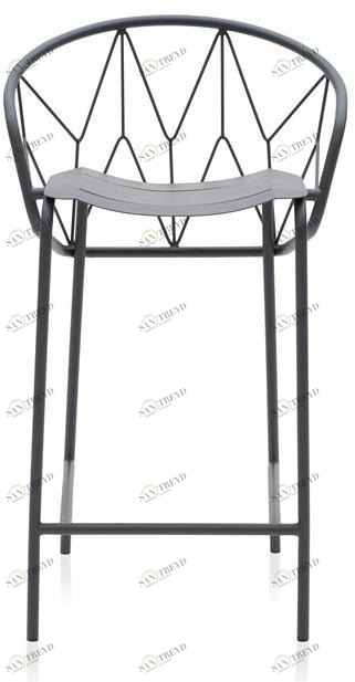 Garda Furniture Стул с порошковым покрытием и подставкой для ног Ataman Ga08me