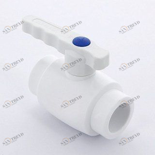 Кран шаровый PRO AQUA полипропиленовый 50 PA40016