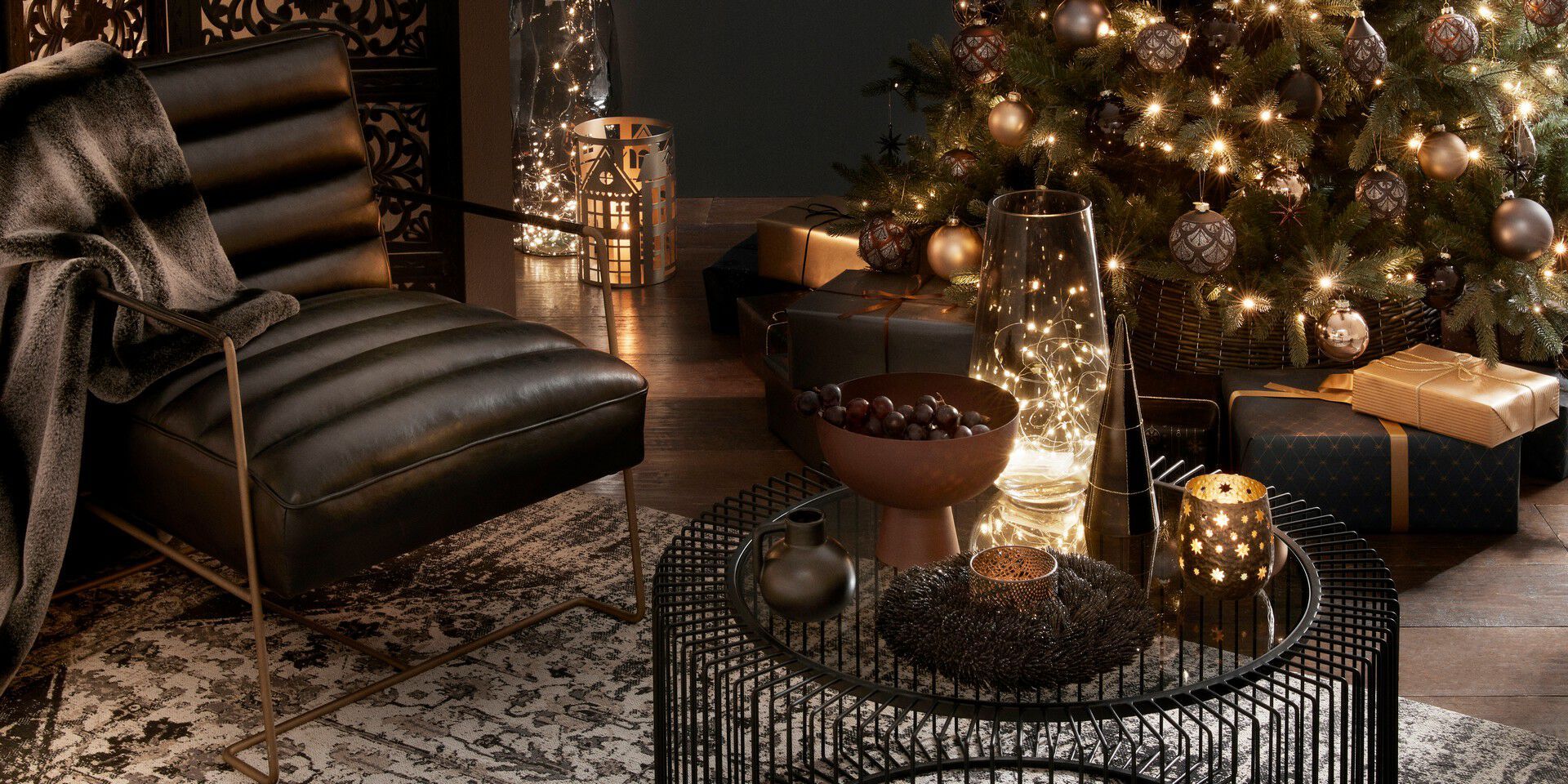 Круглый стальной журнальный столик с порошковым покрытием BIZZOTTO KIERAN ARCH-00145621 - Вид №7