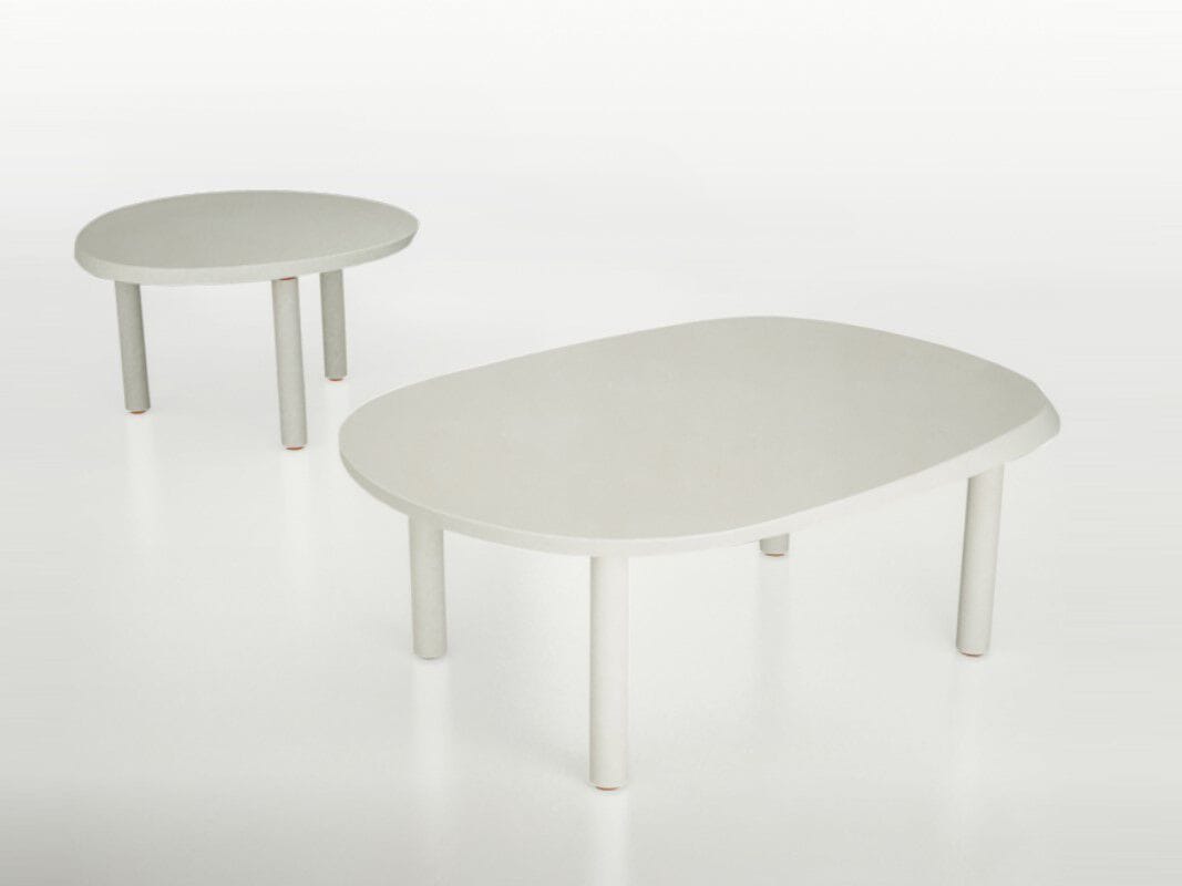 Овальный садовый стол из камня Лечче PIMAR GALATONE ARCH-00049532