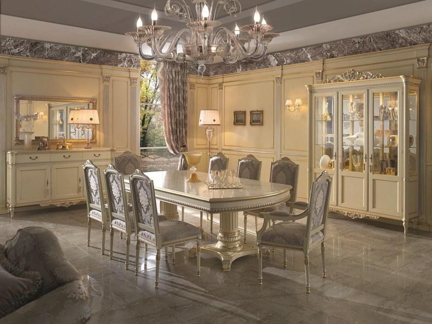 SCAPPINI & C Буфет из лакированной древесины с распашными дверцами 35th anniversary 2705 / 2705-l - Вид №1