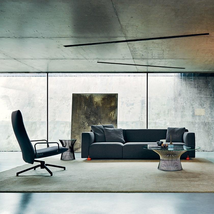 KNOLL Кресло поворотное на 4-х спицах с подлокотниками Pilot sun-id-1394489 - Вид №2