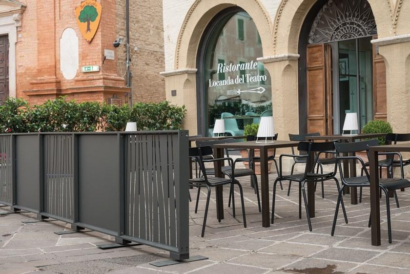 emu Садовая перегородка из стали Patchwall 2020+2030 - Вид №9