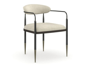 Стул из технической ткани с подлокотниками