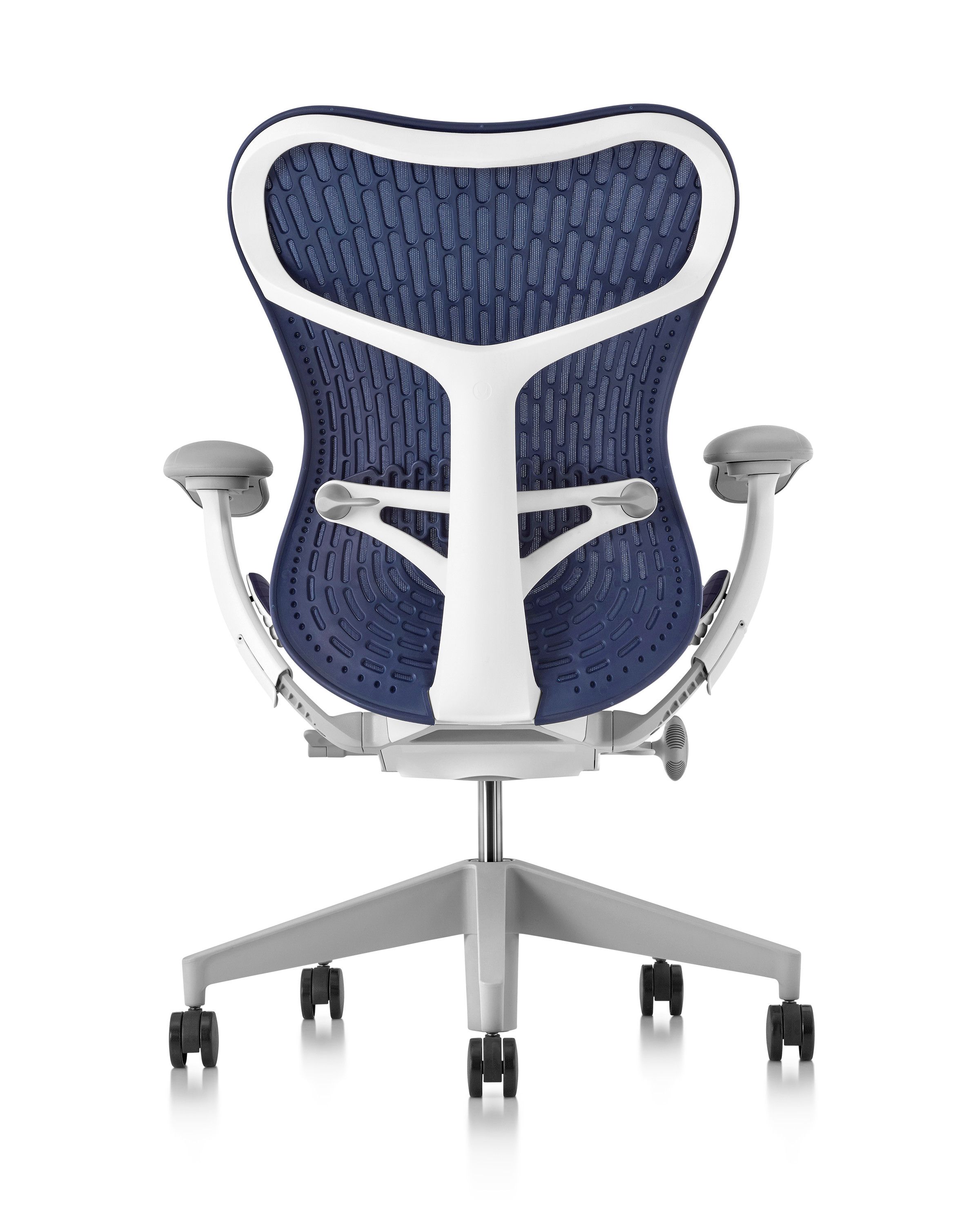Эргономичное офисное кресло с вращающейся тканью Butterfly Herman Miller Mirra 2 ARCH-00092336 - Вид №74
