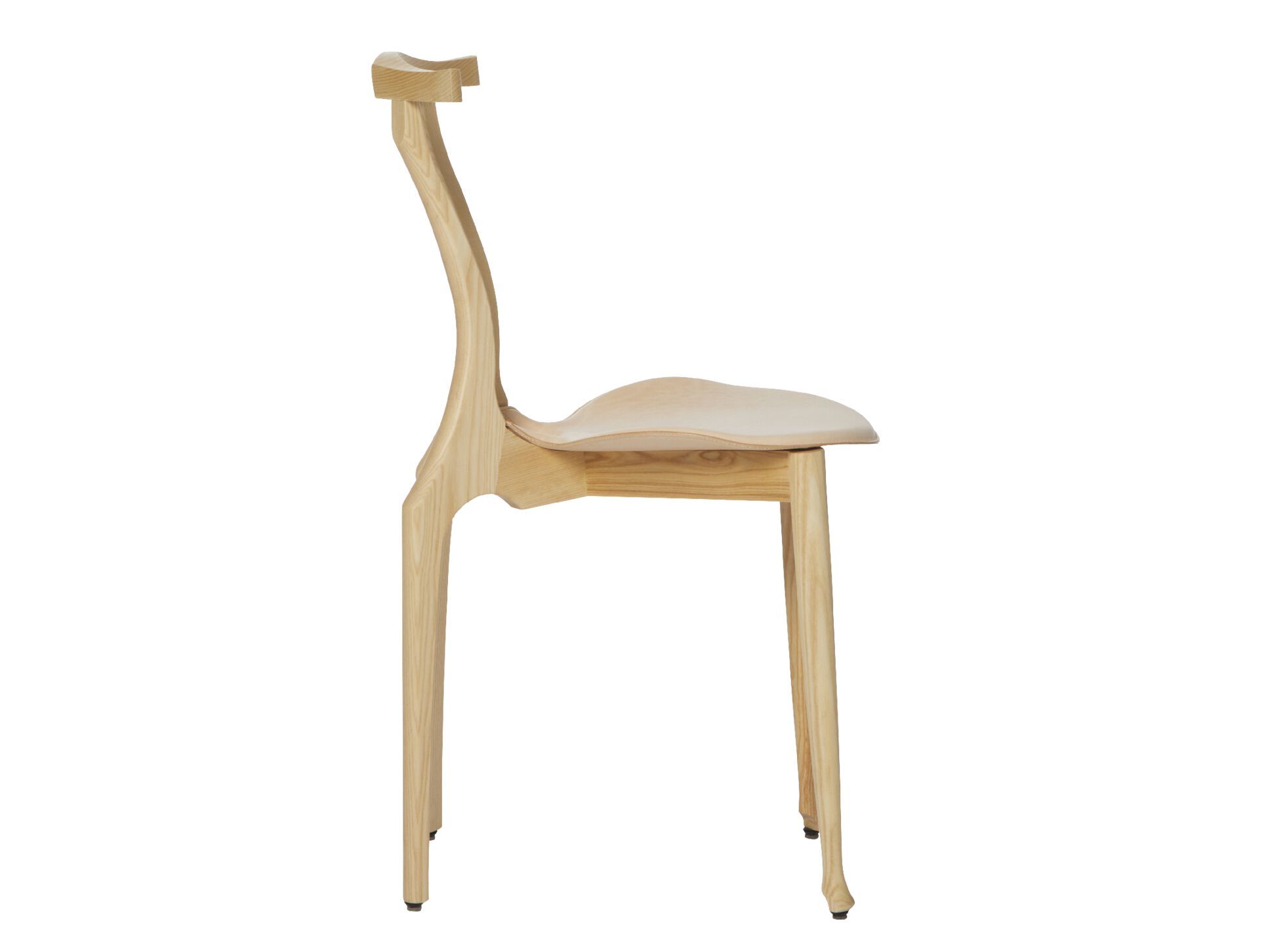 Штабелируемый стул из ясеня BD Barcelona Гаулино ARCH-00031421 - Вид №28