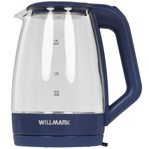 9269580 Электрочайник WILLMARK WEK-1823G синий