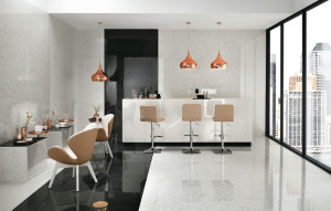 Мозаика из керамических материалов