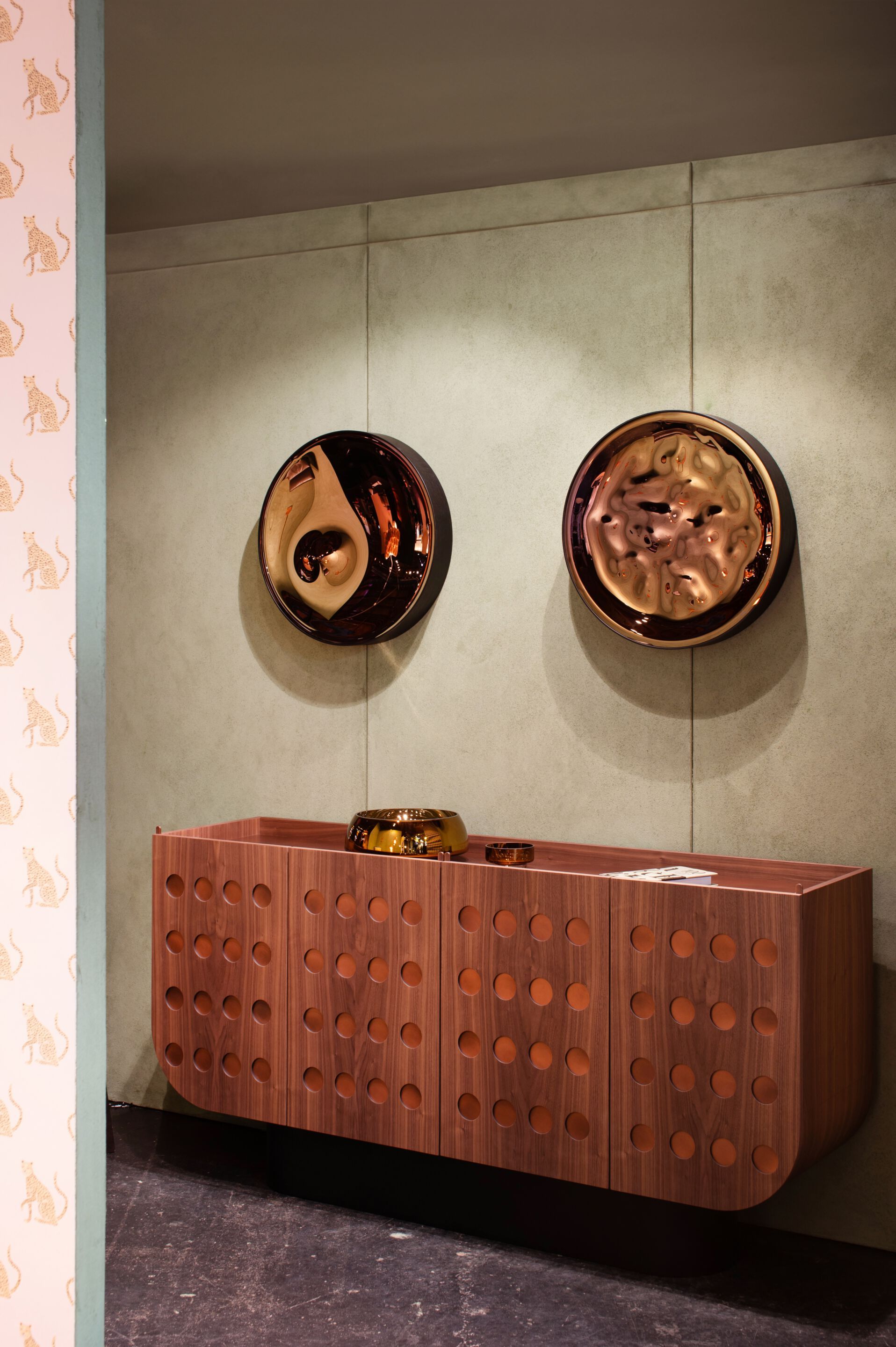 Декоративная стеклянная пластина с титановым покрытием an&angel Sun &amp ARCH-00153282 - Вид №3