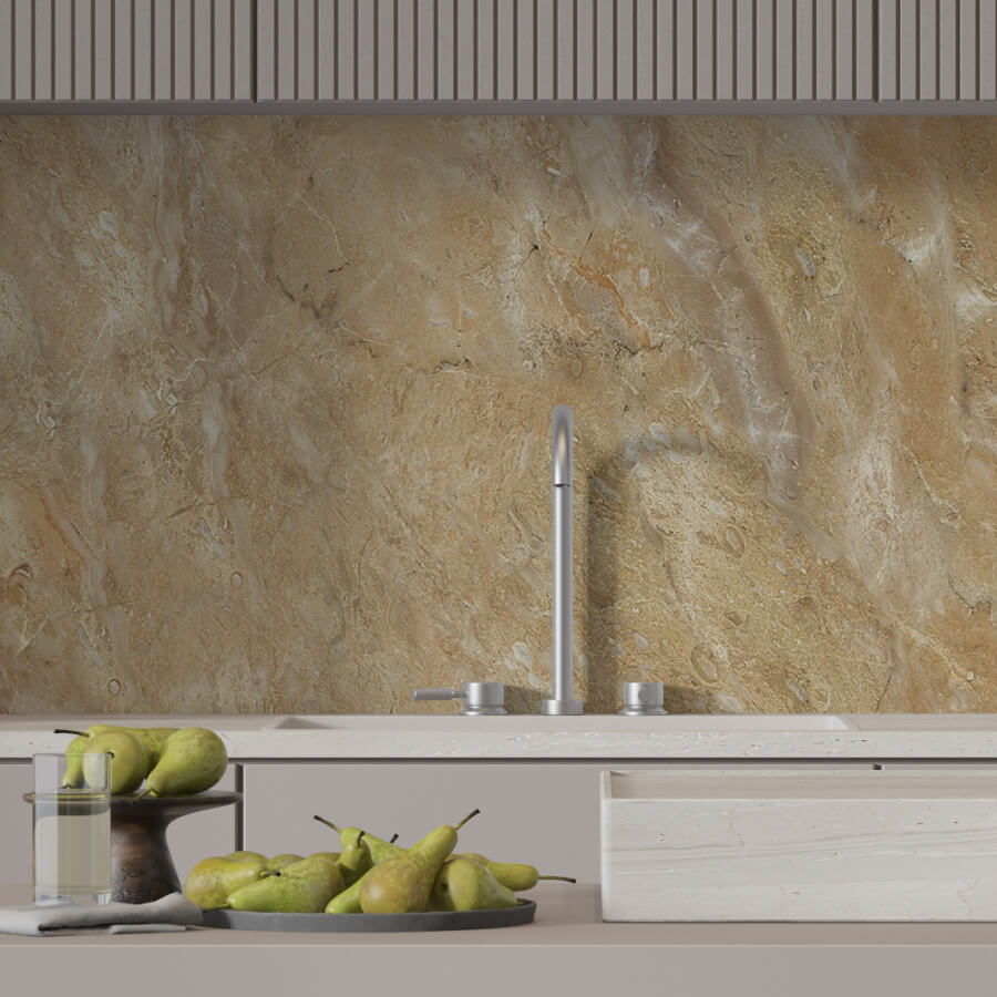 Панель ПВХ глянец Novita Wall Фуджи 1200*600*2,5мм (4 шт в упак) АКВАТОН STSR-295 - Вид №1