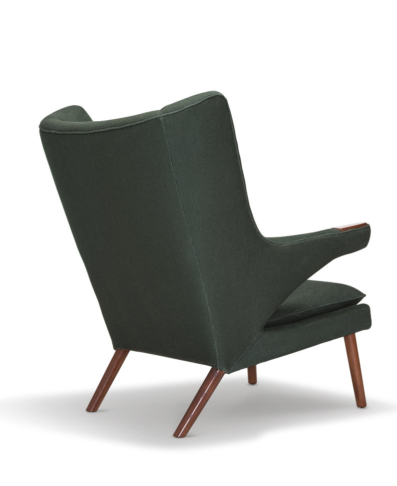 Кресло Papa Bear by Riza Peker зеленое ICON DESIGNE ДИЗАЙНЕРСКИЕ, PAPA BEAR 096815 Зеленый  - Вид №2