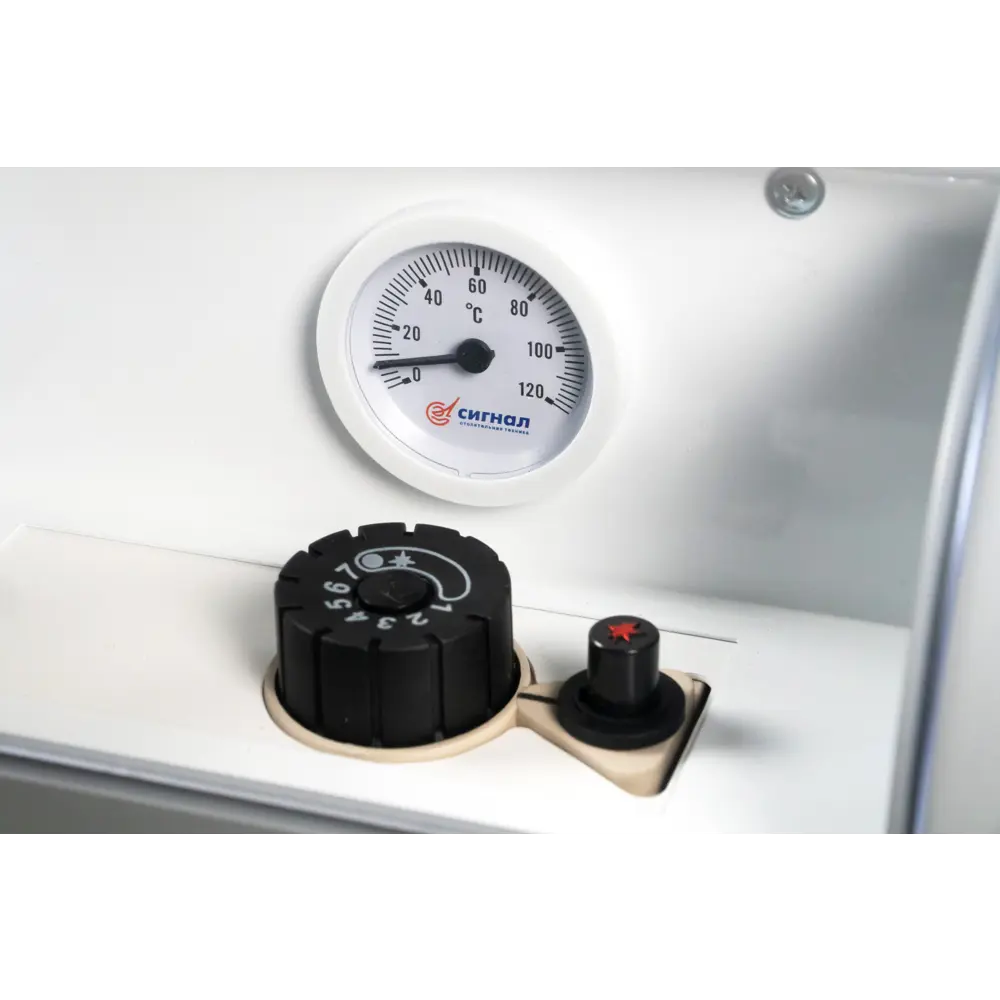 Газовый котел конвекционный 20 кВт Axis 01-20TW-00 двухконтурный напольный 87960516 STLM-2181460  - Вид №5