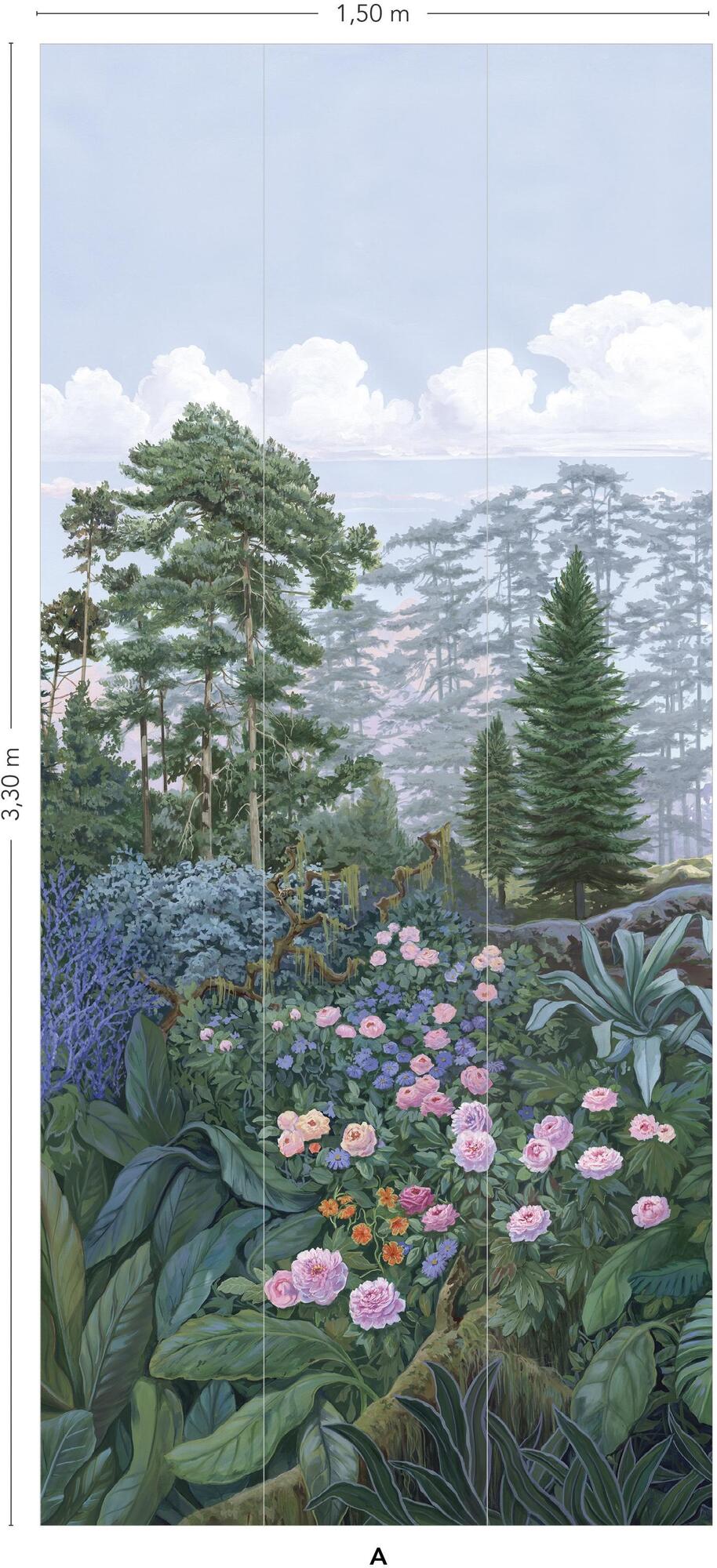 Isidore Leroy Панорамные обои на флизелине с пейзажами sun-id-1374314 - Вид №5