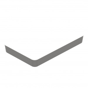 7GS001 Подставка для мыла из керамики Ritmonio Fittings