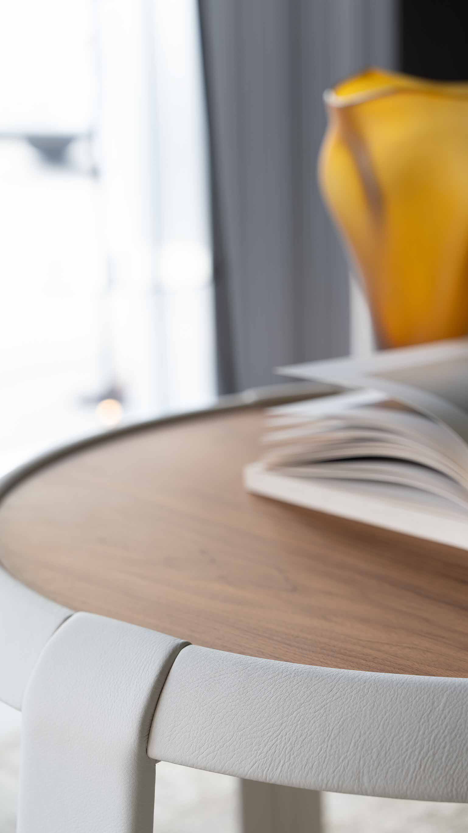 Низкий круглый журнальный столик Capital Collection Omega ARCH-00079011 - Вид №4