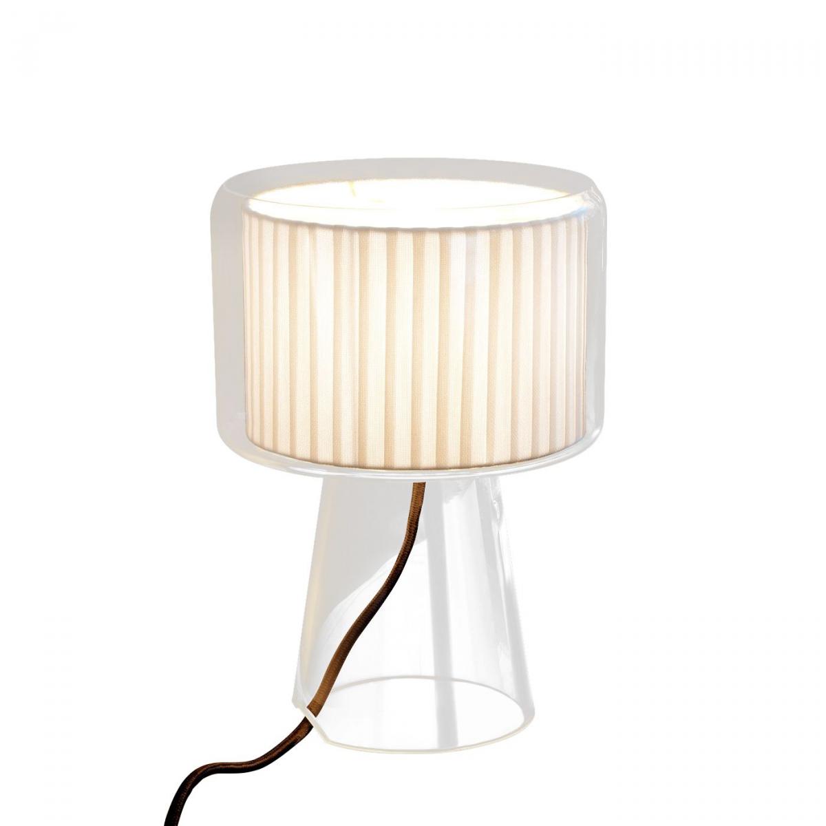 005167 Настольная лампа Mini натуральный хлопок Marset Mercer 