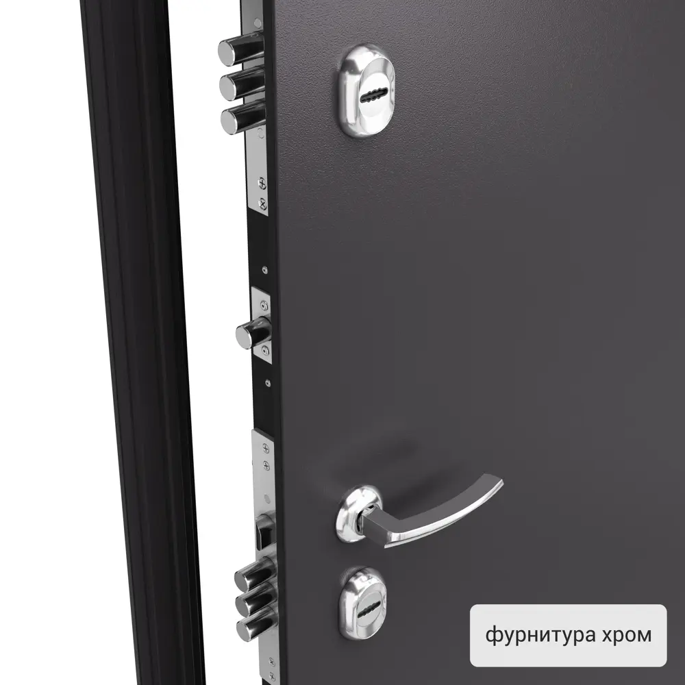 Дверь металлическая Термо С-2, 880 мм, левая, цвет белый 82128404 STLM-2021610 TOREX  - Вид №1