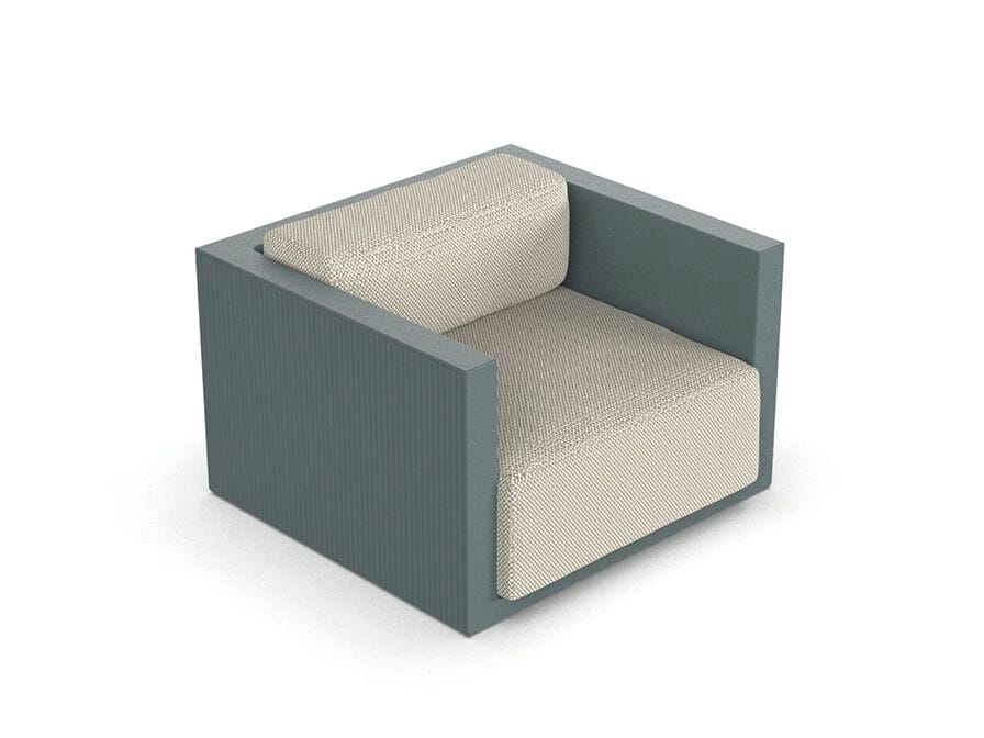 Полиэтиленовое садовое кресло с подлокотниками Vondom ARCH-00062220 - Вид №1