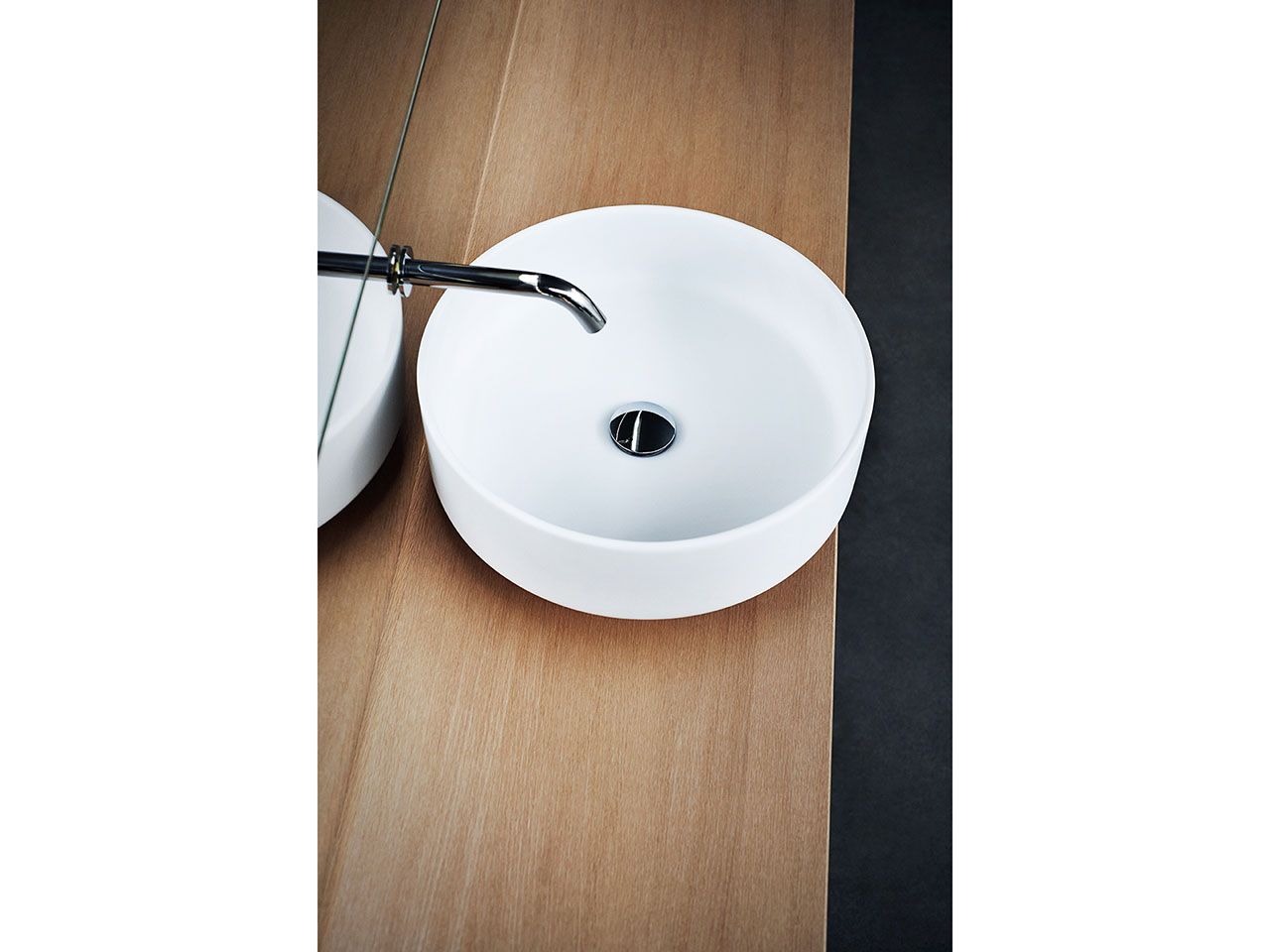 Круглая столешница из Cristalplant® Agape Bjhon 1 ARCH-00054321 - Вид №1