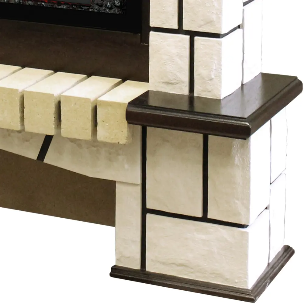 Каминокомплект stone kendal 24 REALFLAME STLM-2188500 - Вид №3