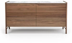 Huppé Комод из орехового дерева со встроенными ручками Frida 3425m - 3435m